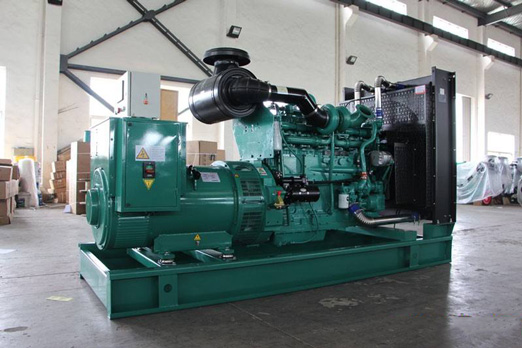 敦化320kw康明斯柴油发电机组图片 敦化320kw康明斯柴油发电机组图片