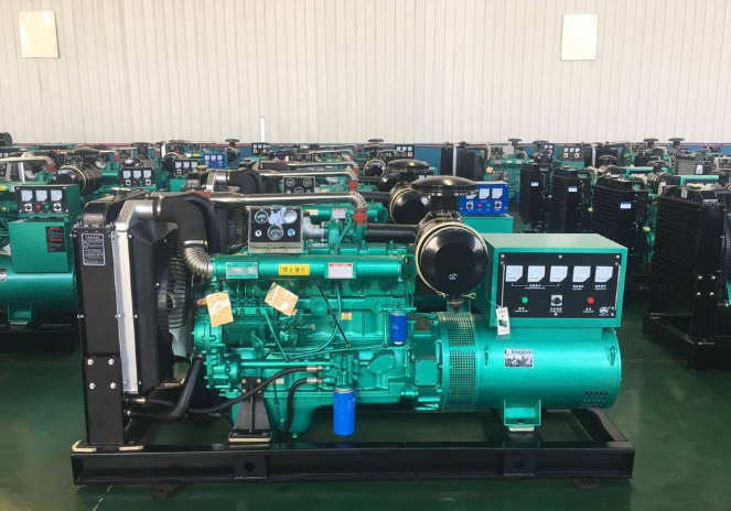敦化柴油发电机